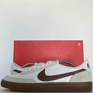 Nike Killshot 2 Leather “White/Cacao Wow-Gum Medium Brown”